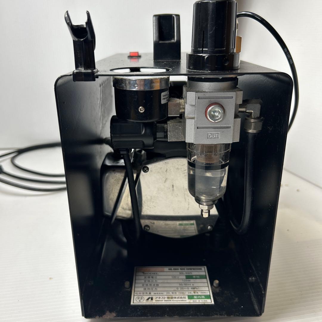 IWATA エアーブラシ用オイルフリーコンプレッサー