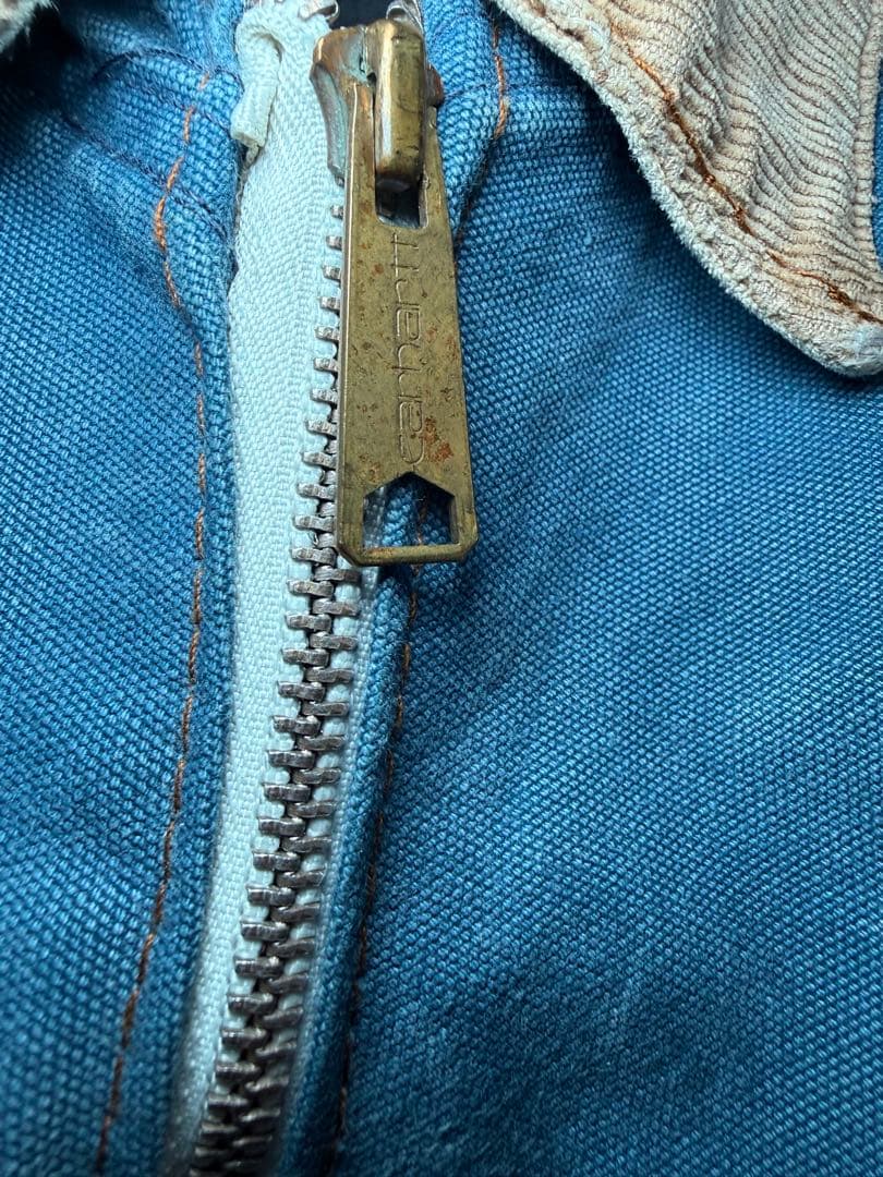 カーハート アウター Carhartt リメイク キャンバス 中綿 ジャケット