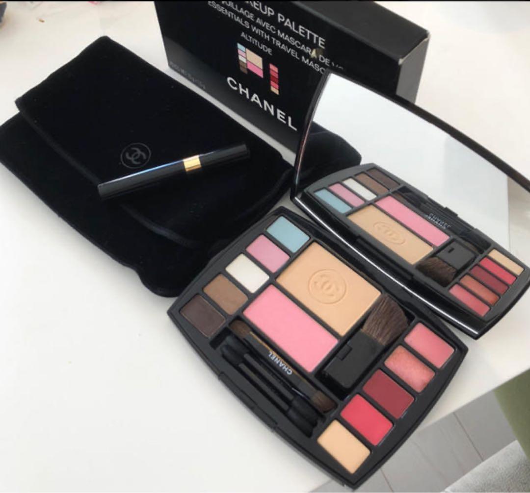 値下げ交渉CHANEL トラベルメイクアップパレット 新品未使用