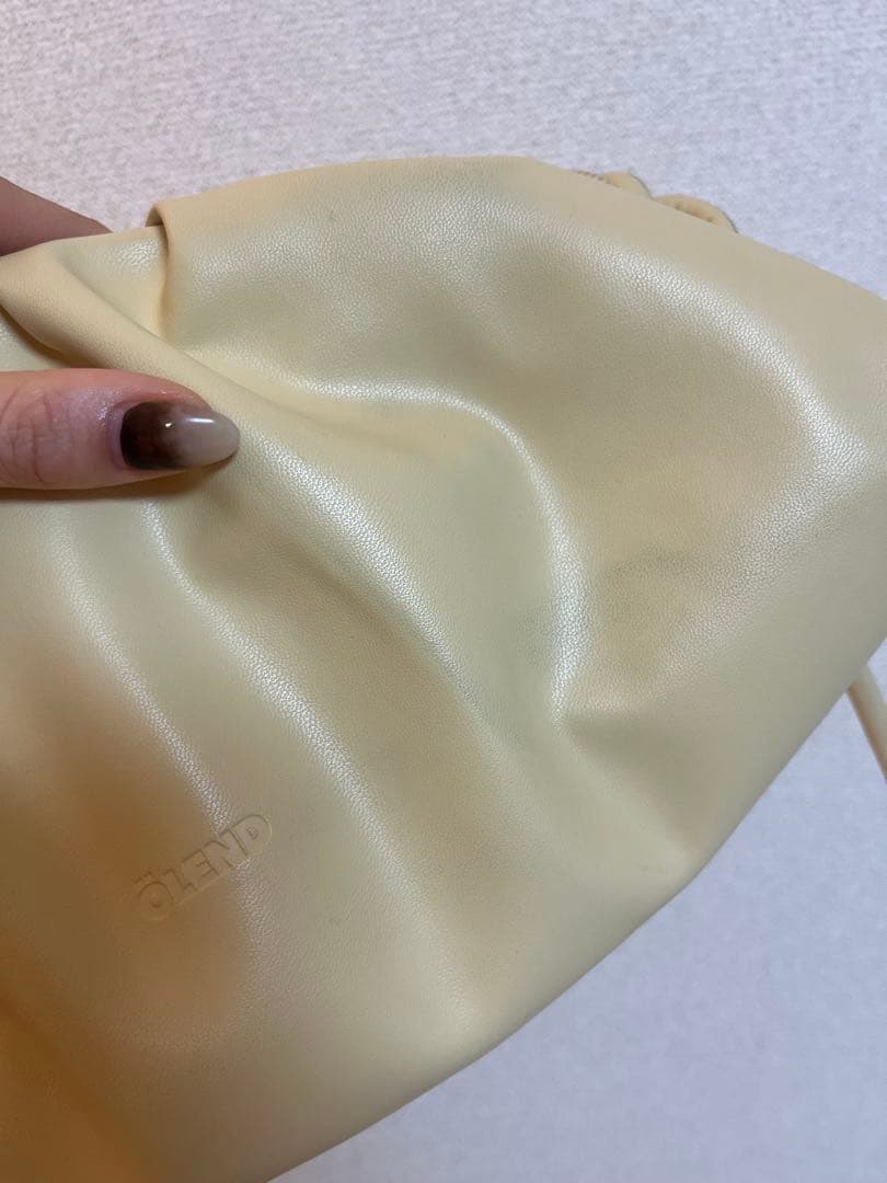 olend ショルダーバッグ Butter yellow