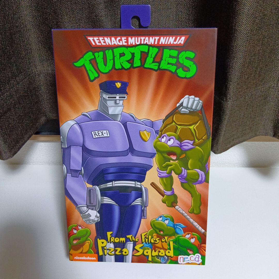 ネカ　ミュータント　タートルズ　レックスワン　TMNT neca