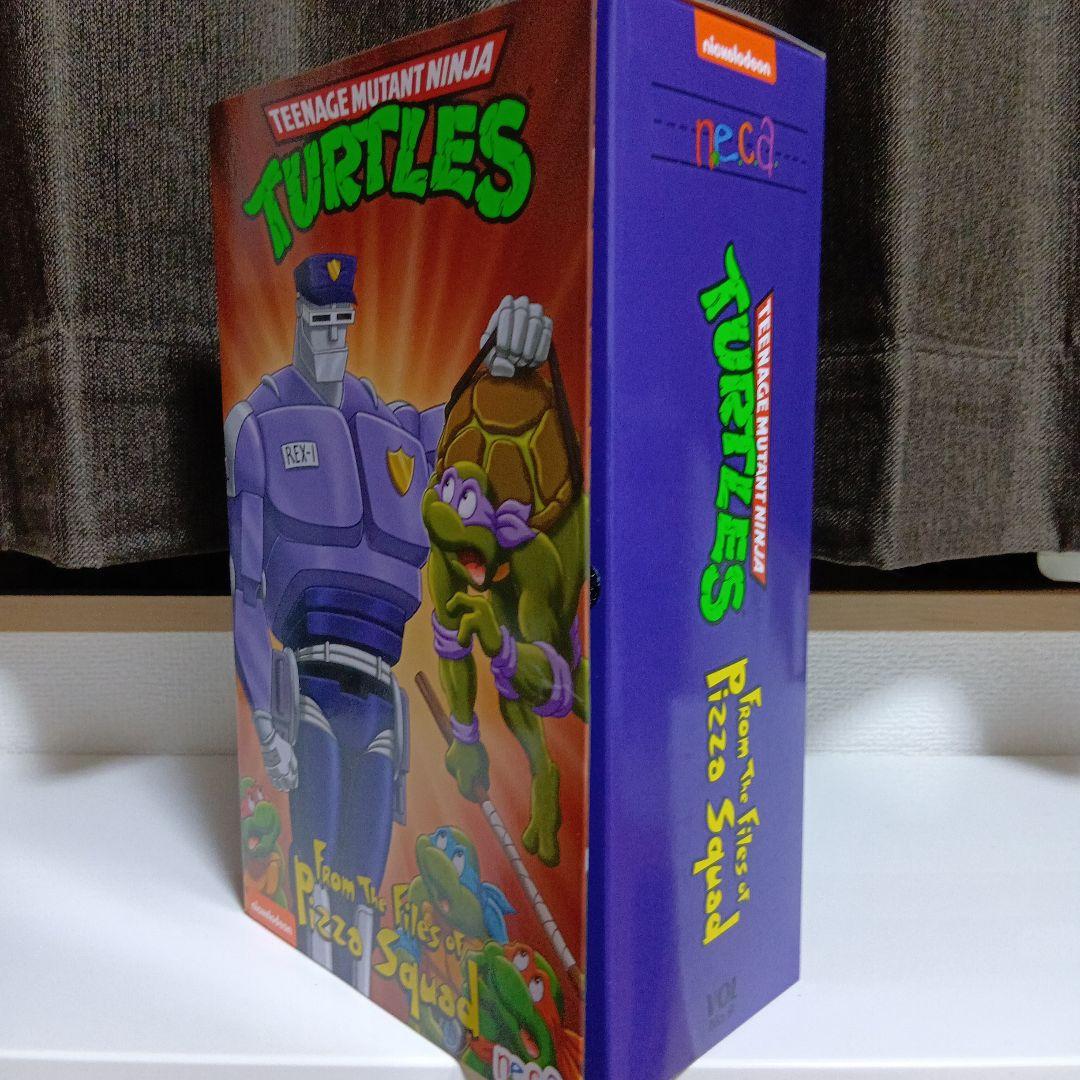 ネカ　ミュータント　タートルズ　レックスワン　TMNT neca