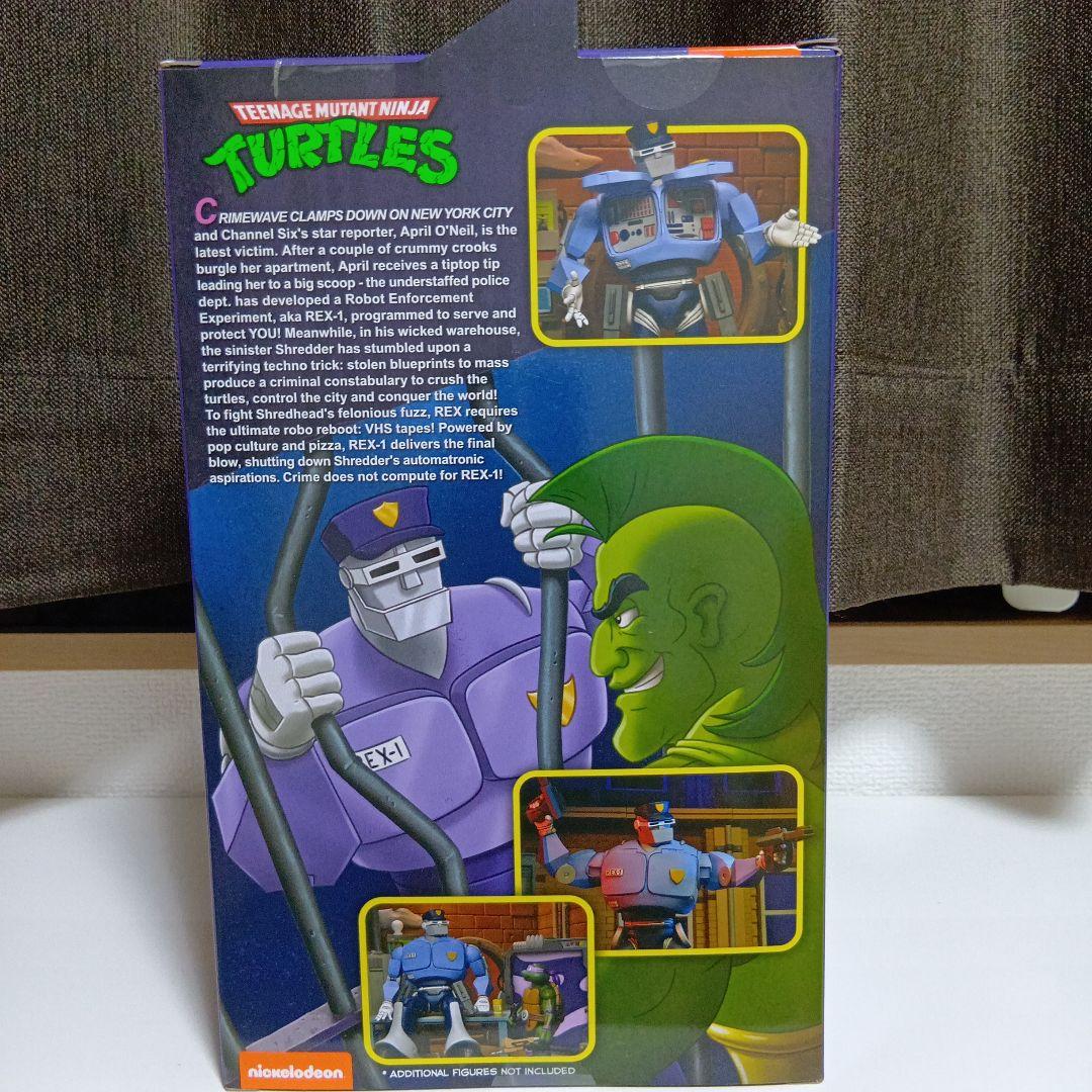 ネカ　ミュータント　タートルズ　レックスワン　TMNT neca