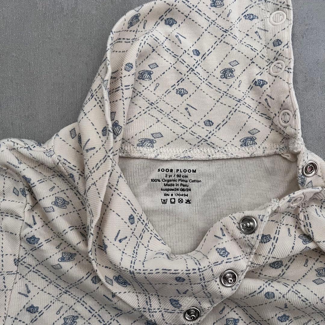 トップス SOOR PLOOM Snap Turtleneck Tea Party 2y