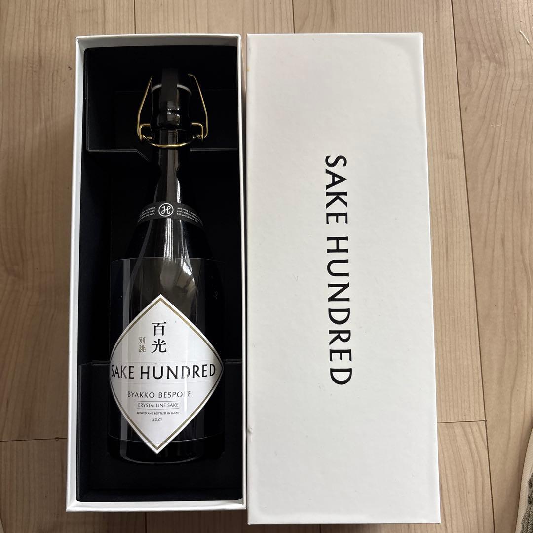 SAKE HUNDRED BYAKKO BESPOKE 日本酒 720ml
