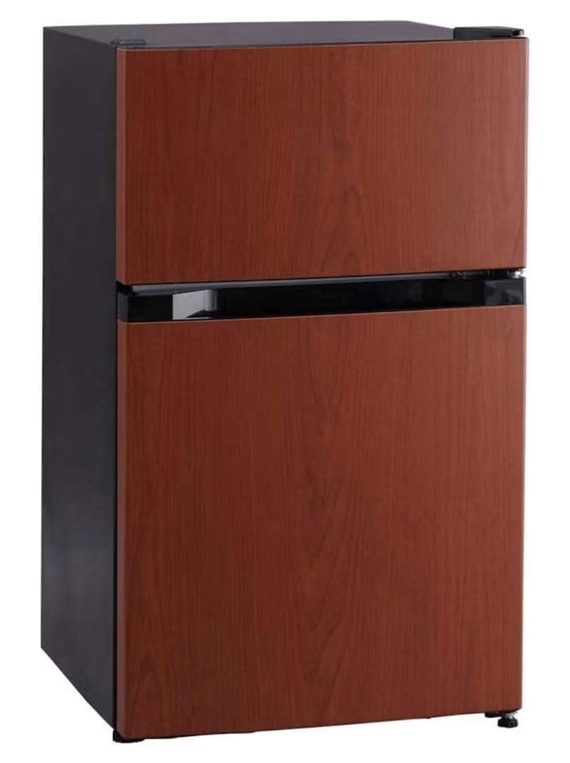 【アイリスオーヤマ】おしゃれな木目調！2021年製 冷蔵庫 87L 一人暮らしに