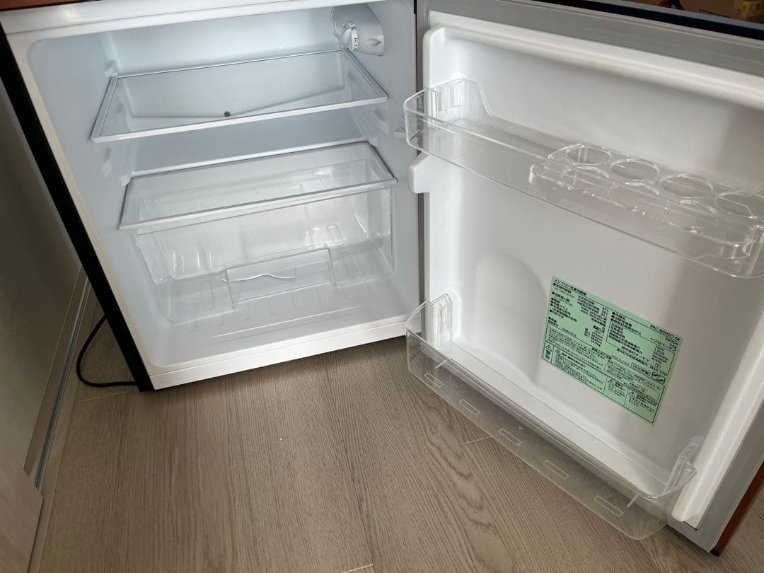 【アイリスオーヤマ】おしゃれな木目調！2021年製 冷蔵庫 87L 一人暮らしに