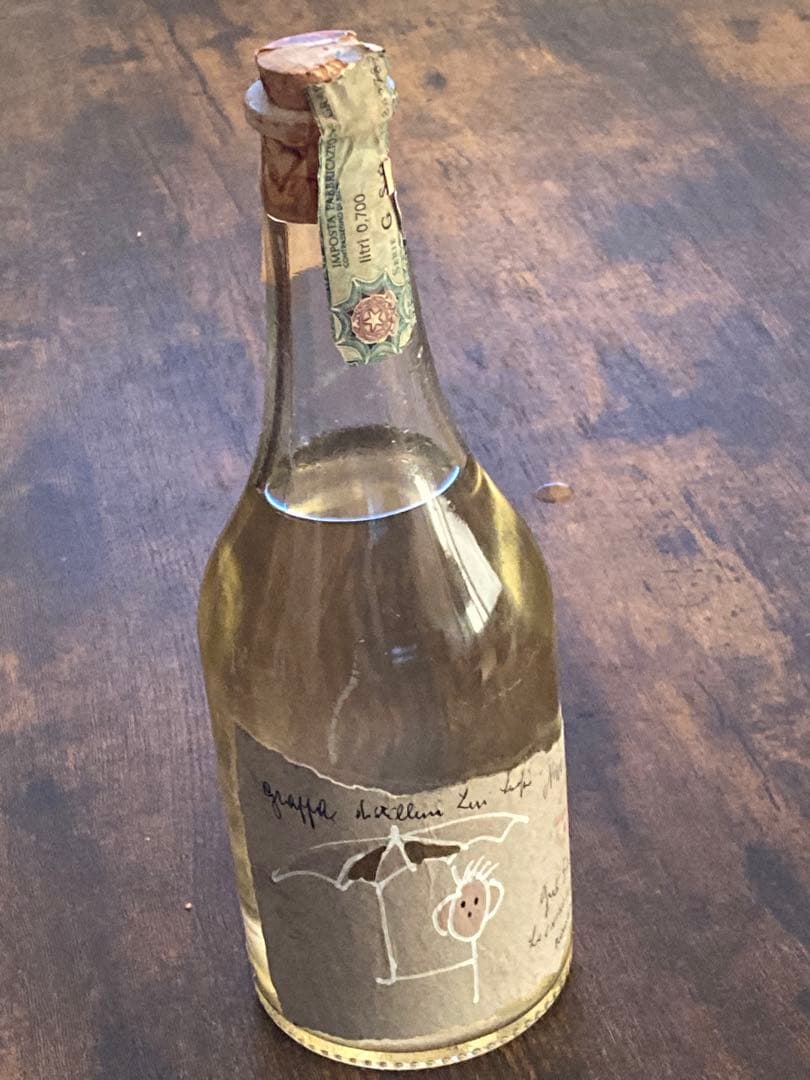 ロマーノ レーヴィ 天使のグラッパ ROMANO LEVI