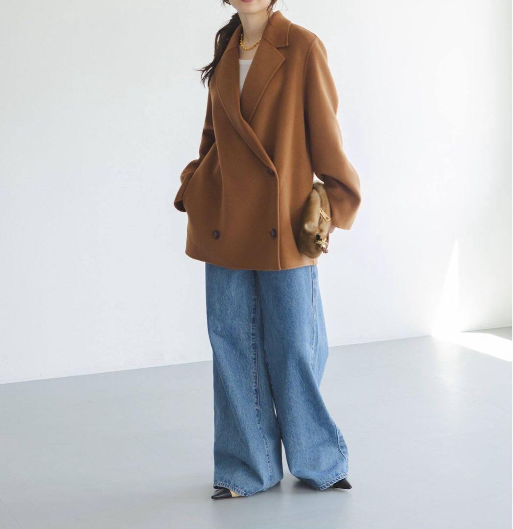 NOBLE Super160s チェスターミドルコート