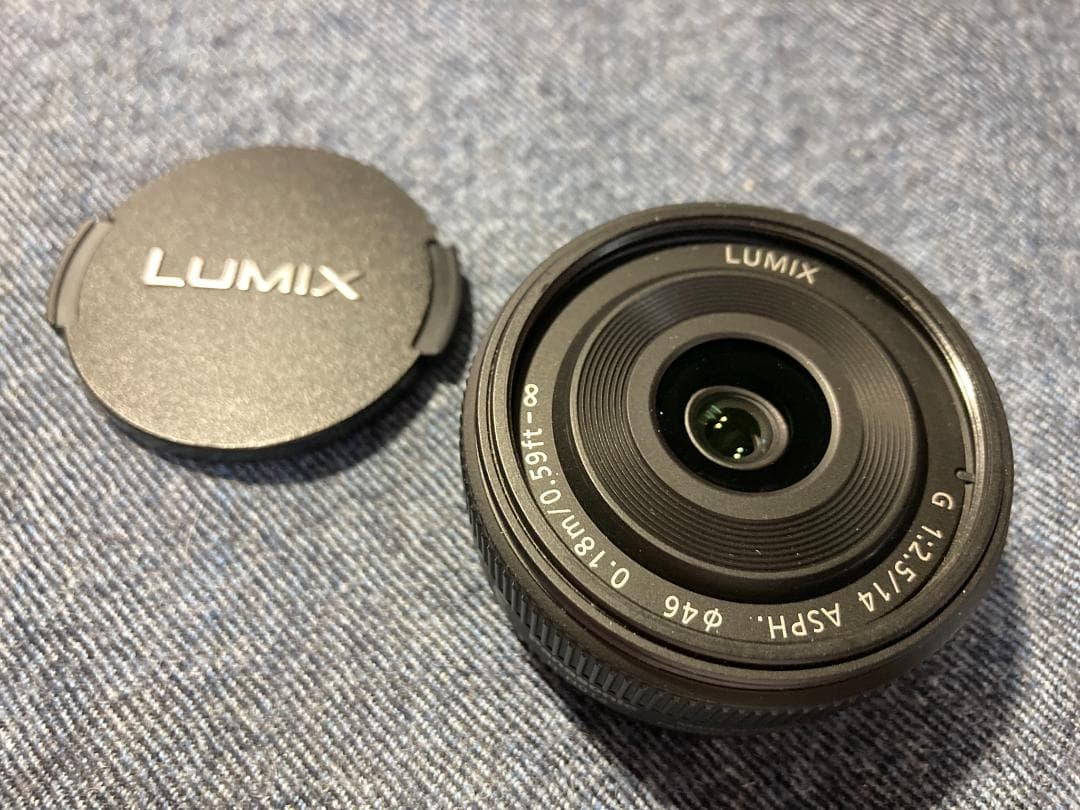 パナソニック LUMIX G 14mm/f2.5+ワイコン DMW-GWC1