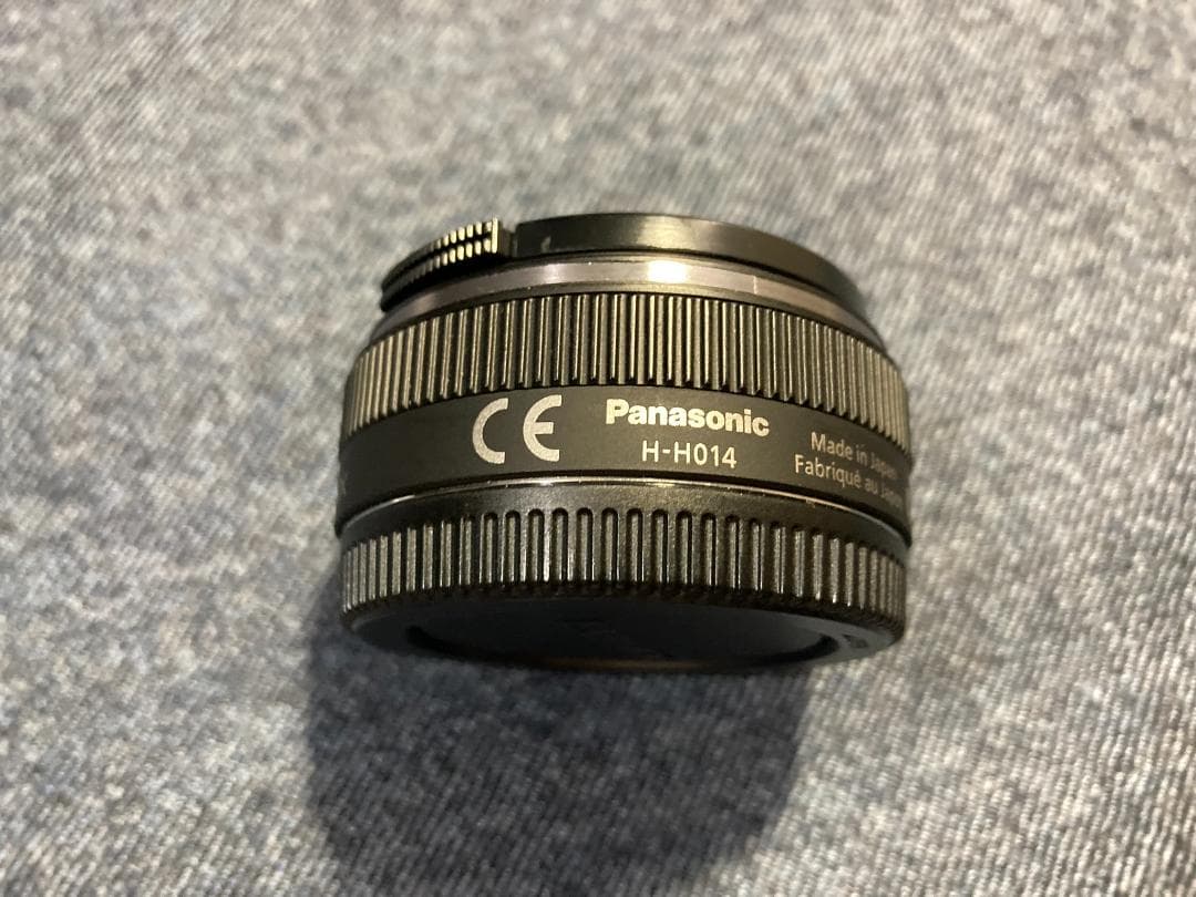 パナソニック LUMIX G 14mm/f2.5+ワイコン DMW-GWC1