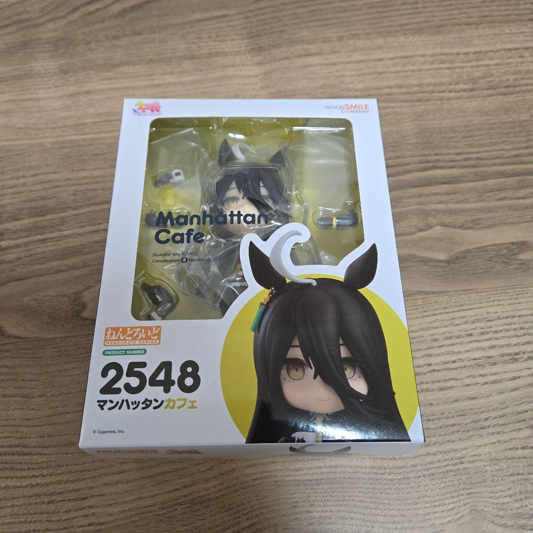 ねんどろいど マンハッタンカフェ