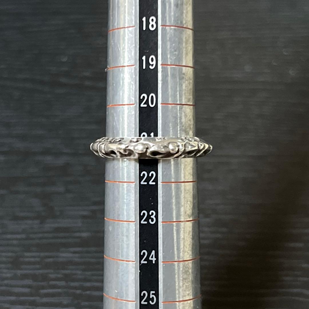 セルティックアーツ ケルト ゴシック SILVER リング 約21号