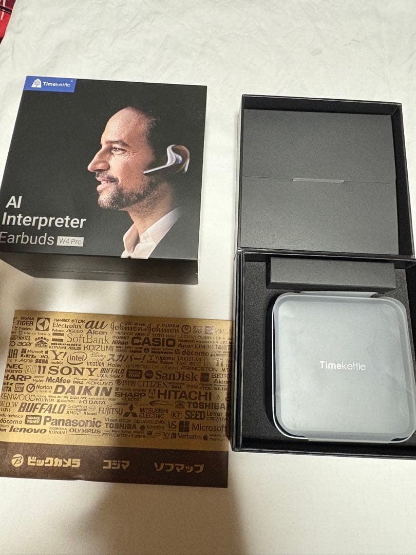 Timekettle W4 Pro 翻訳機 通訳機／オフライン対応／5年保証付き