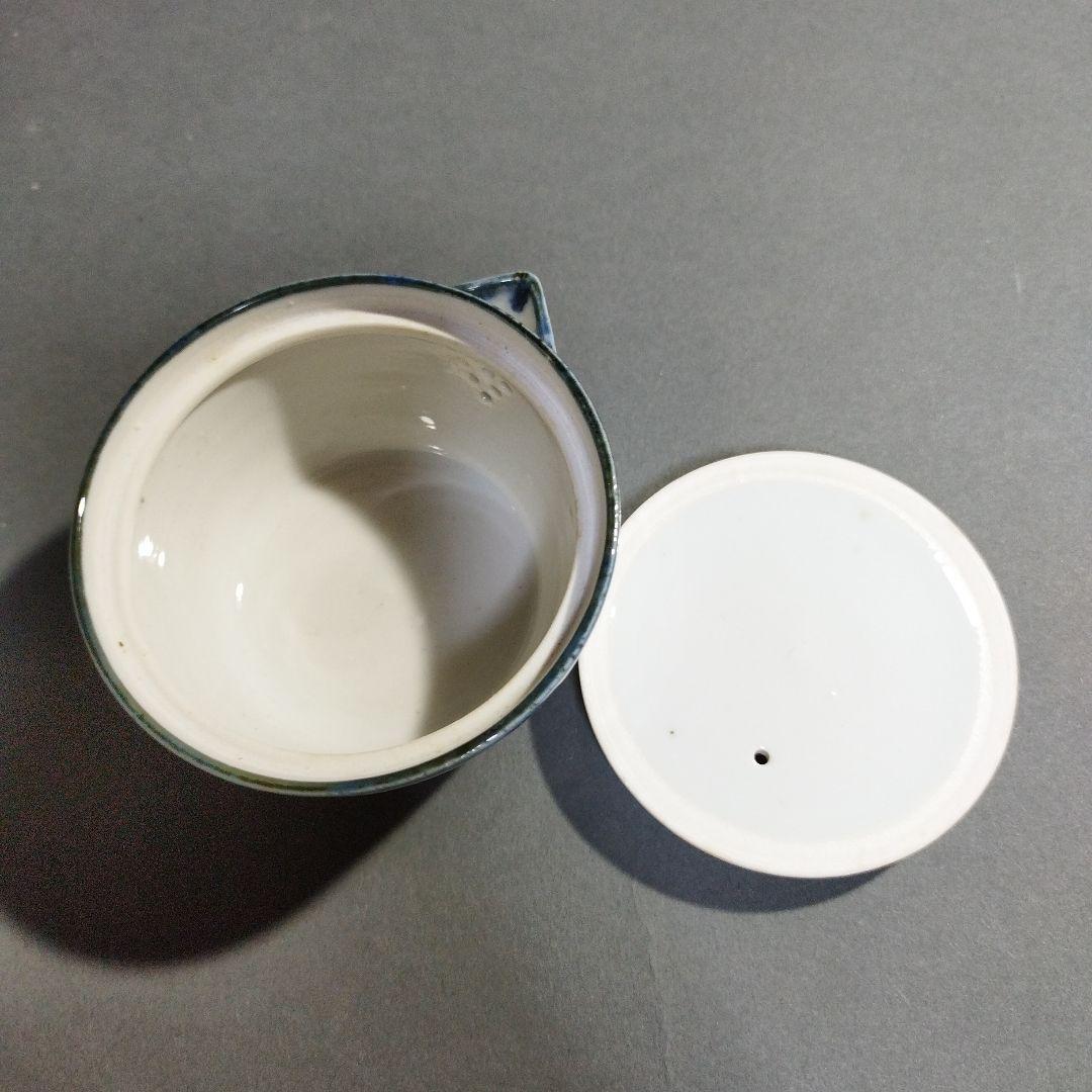 人間国宝　近藤悠三　煎茶器