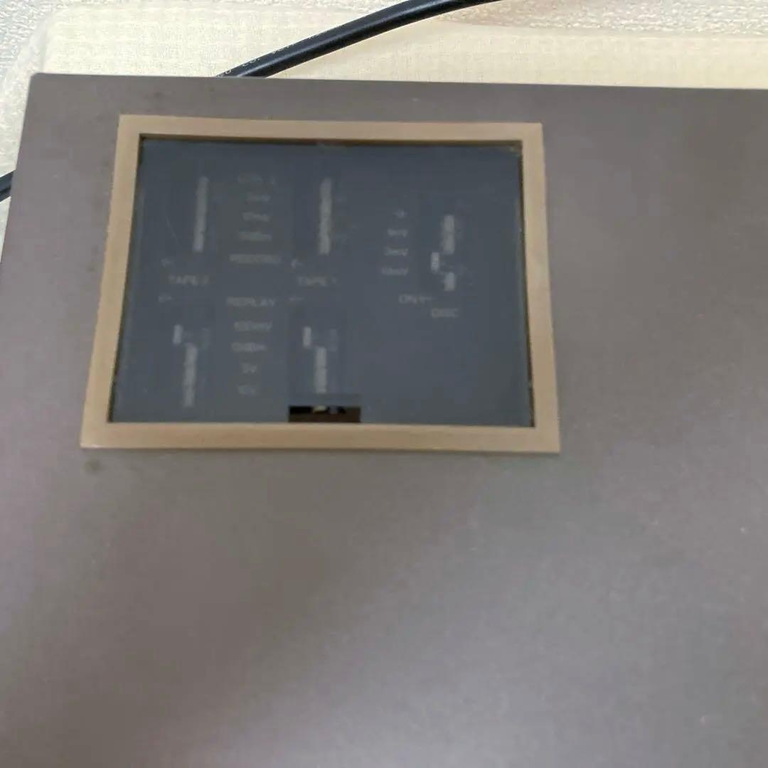 英国 名作 QUAD44プリアンプ後期型 アナログ盤好きな方にオススメCD入力有