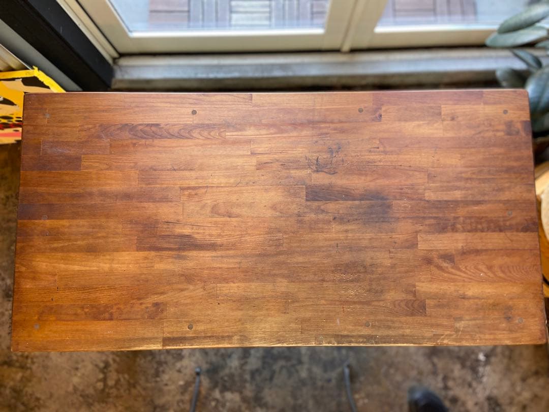 【本日限定お値下げ】木製机＊作業台