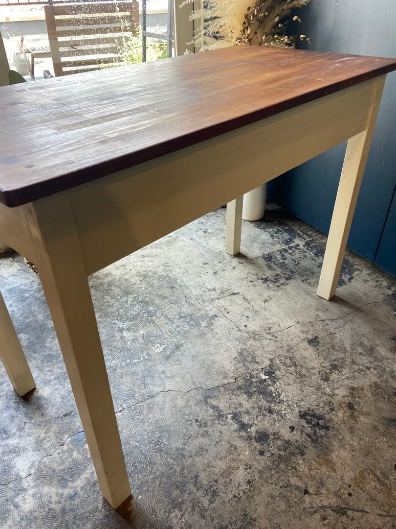 【本日限定お値下げ】木製机＊作業台