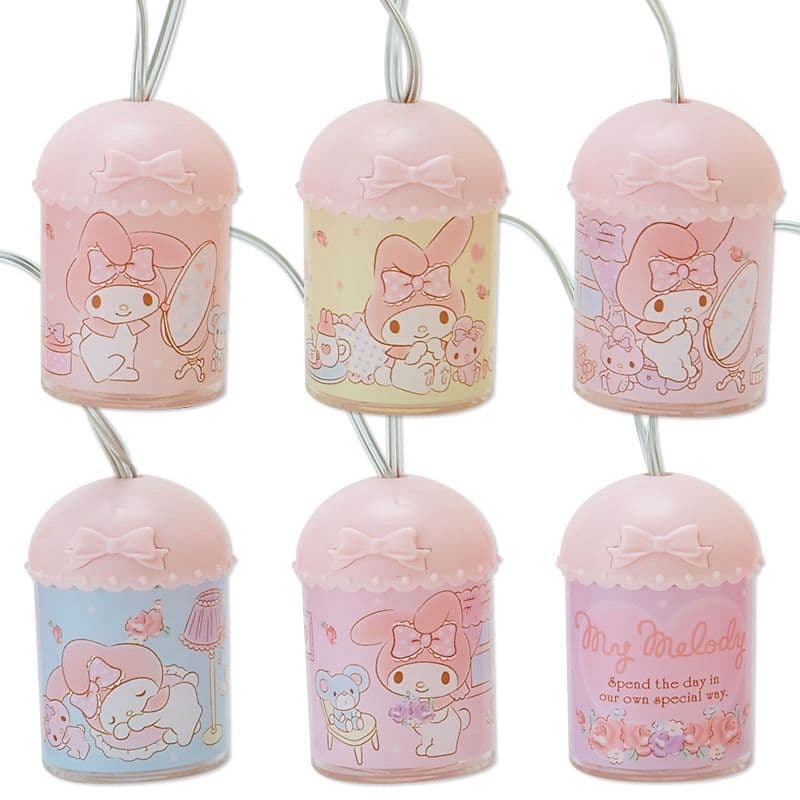 激レア 希少 マイメロディ ガーランドライト ルームライト イルミネーション