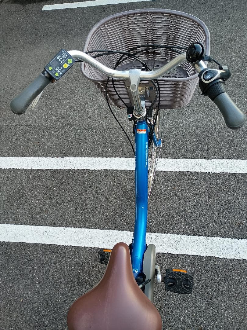 (No 1222) YAMAHA PAS Natura 26インチ ブルー