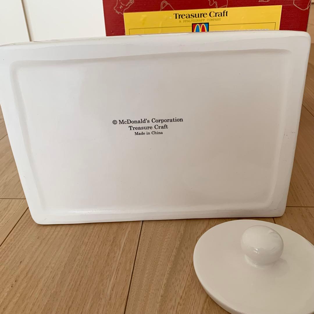 箱付 マクドナルド クッキージャー ゴールデンアーチ アメトイ ビンテージ レア