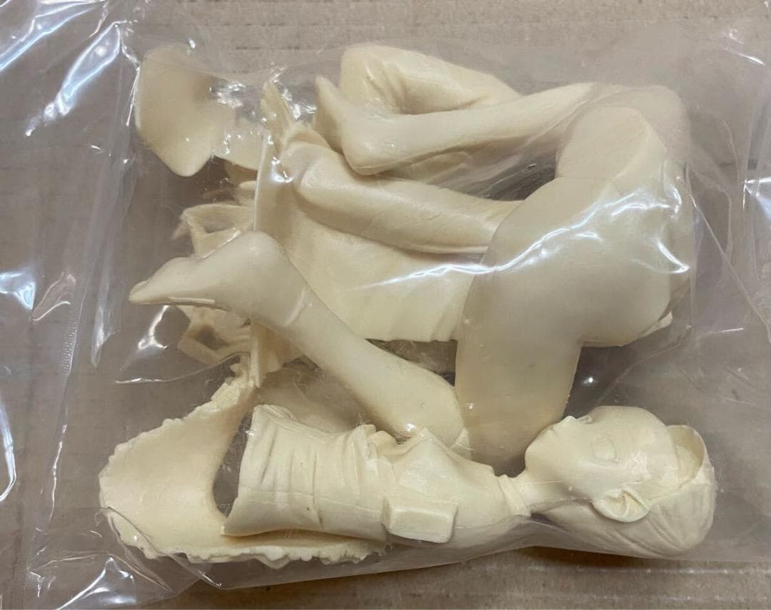 INF MojoHand 超昴閃忍ハルカ ナリカ ガレージキット