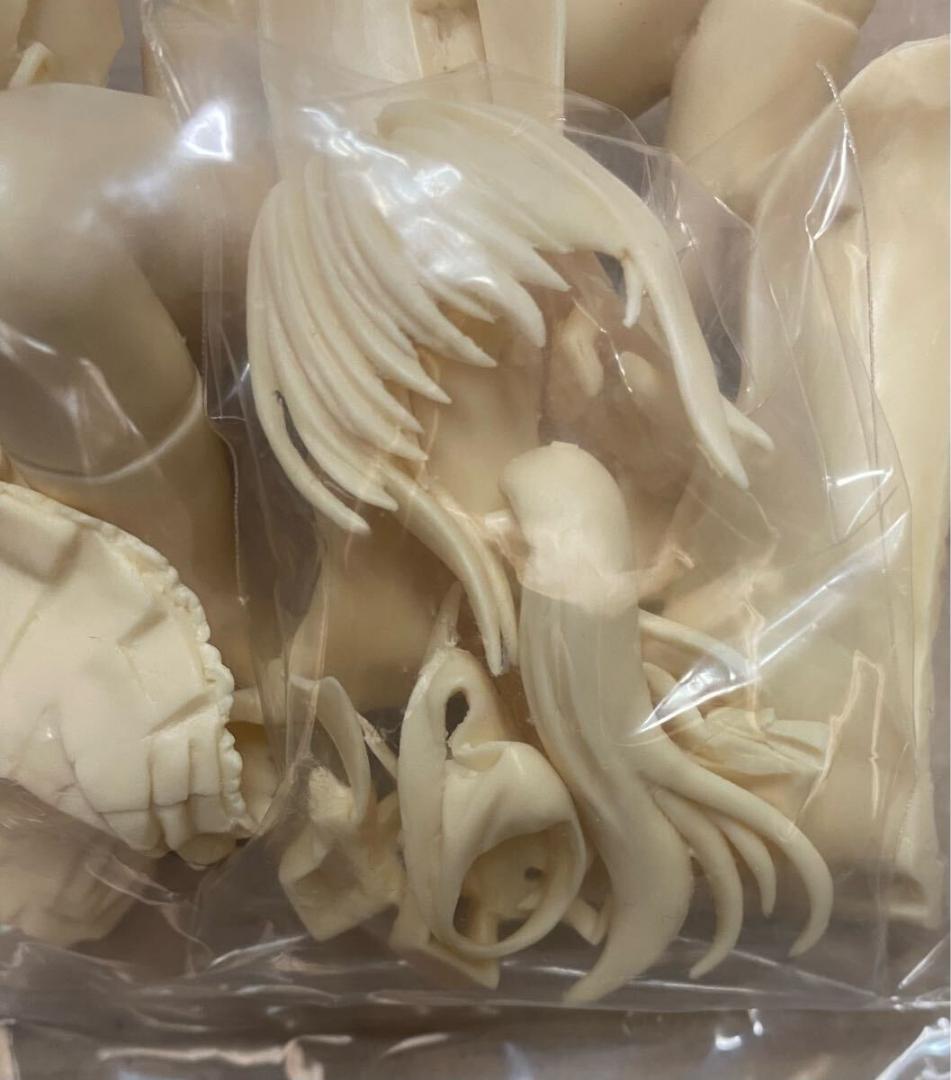 INF MojoHand 超昴閃忍ハルカ ナリカ ガレージキット