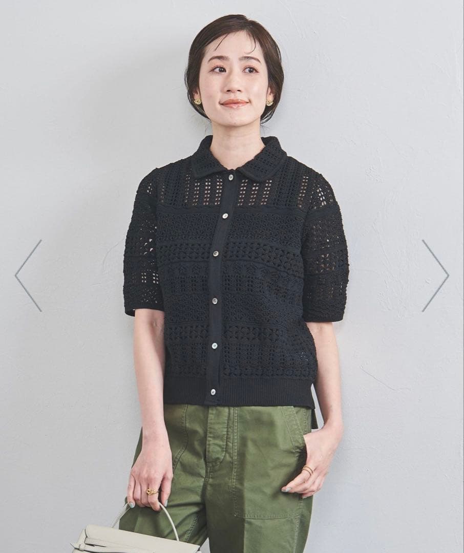 ユナイテッドアローズ Early/SM ポロニット