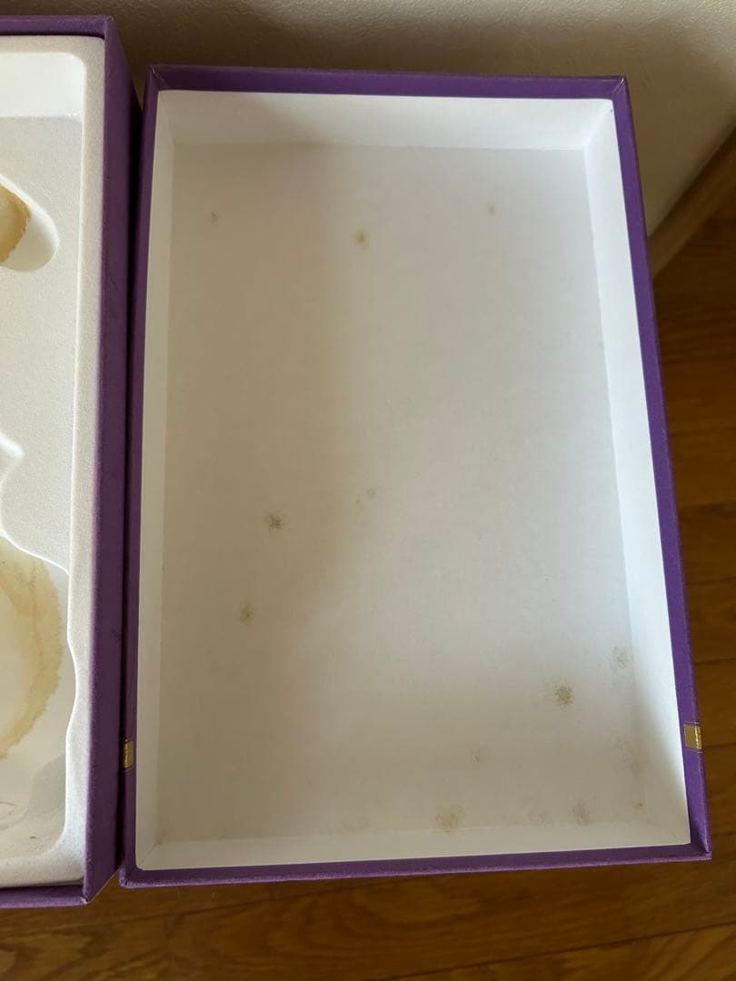 LARSEN ラーセン ブラックシップ 陶器ボトル 箱有　経年ダメージ有