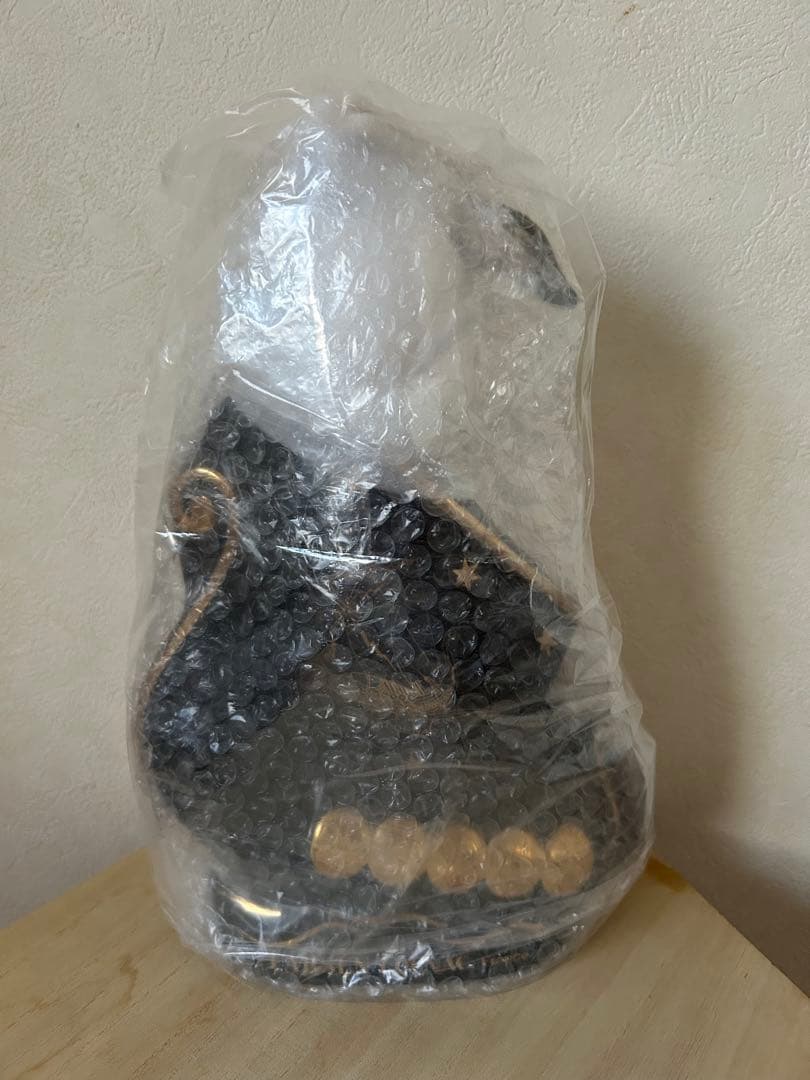 LARSEN ラーセン ブラックシップ 陶器ボトル 箱有　経年ダメージ有