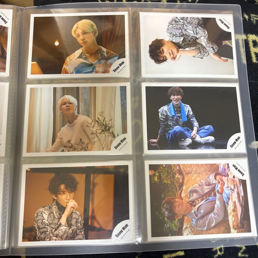 Man Secret Touch 公式写真 112枚セット