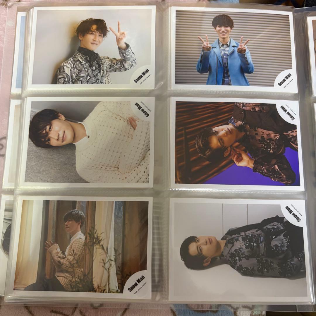 Man Secret Touch 公式写真 112枚セット