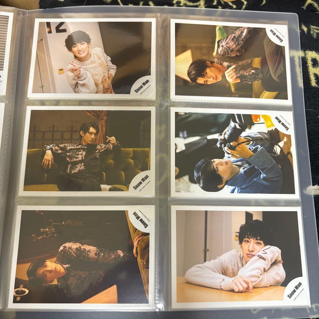 Man Secret Touch 公式写真 112枚セット