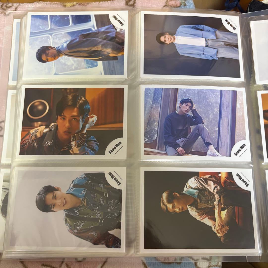 Man Secret Touch 公式写真 112枚セット