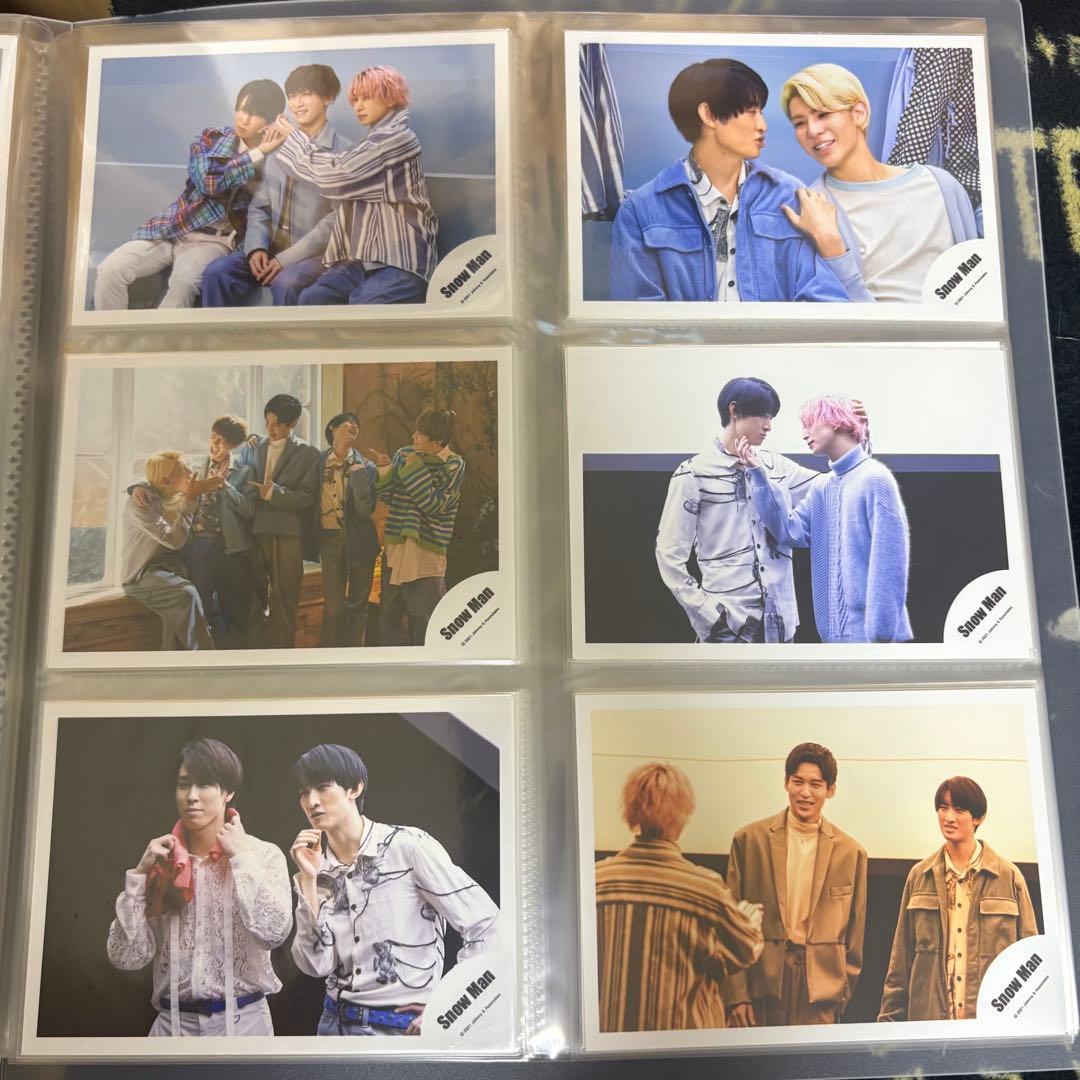 Man Secret Touch 公式写真 112枚セット