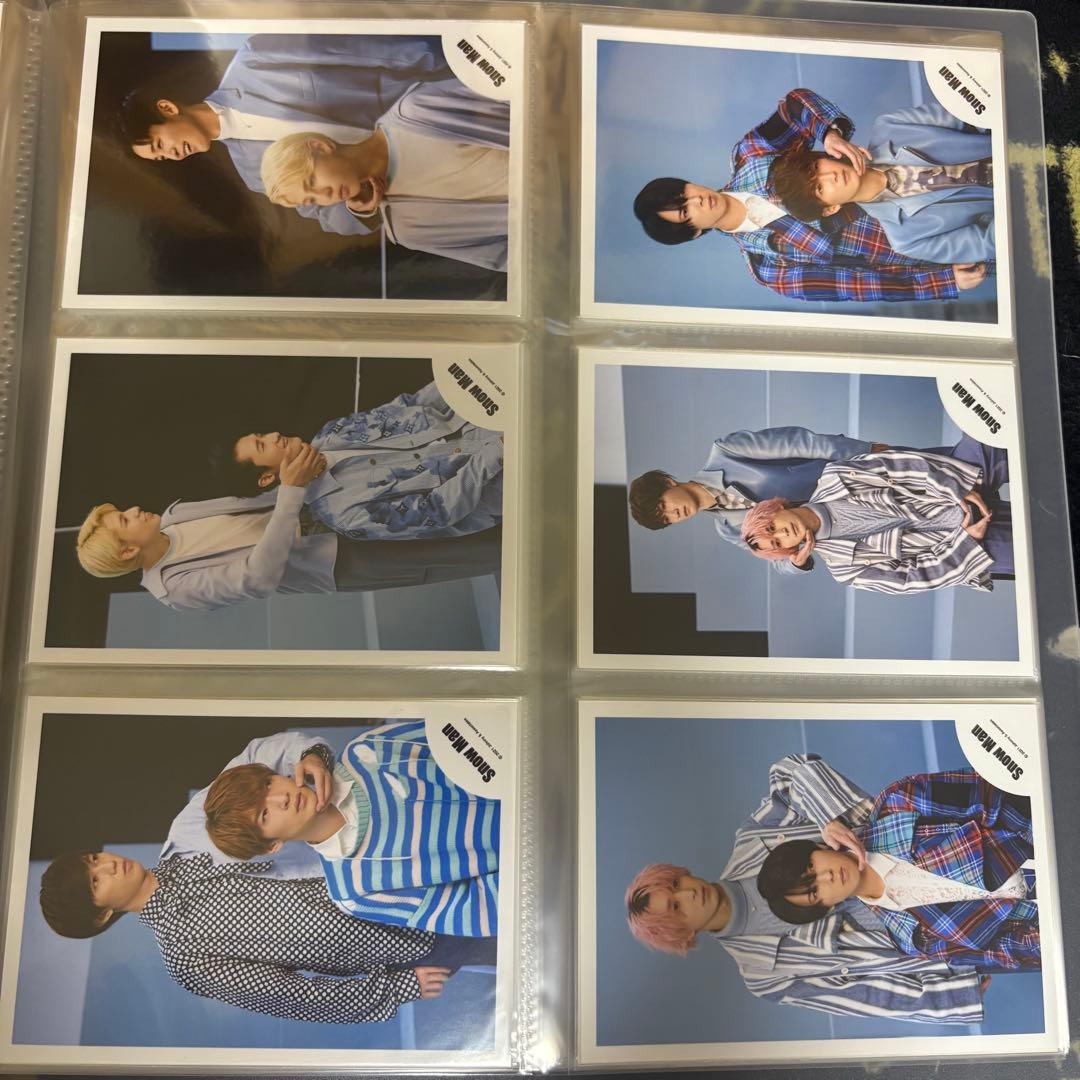 Man Secret Touch 公式写真 112枚セット