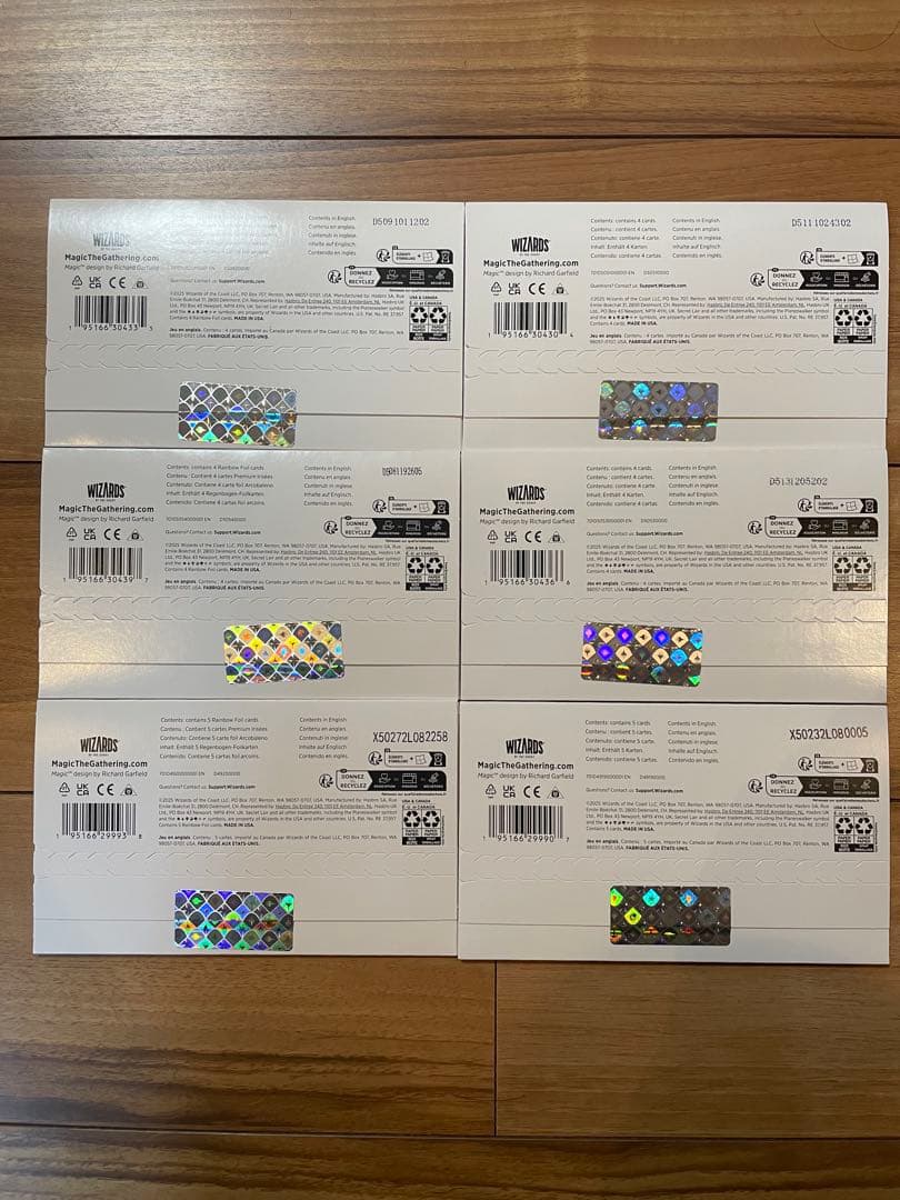 Secret Lair Drop Sakabashira Foglio セット