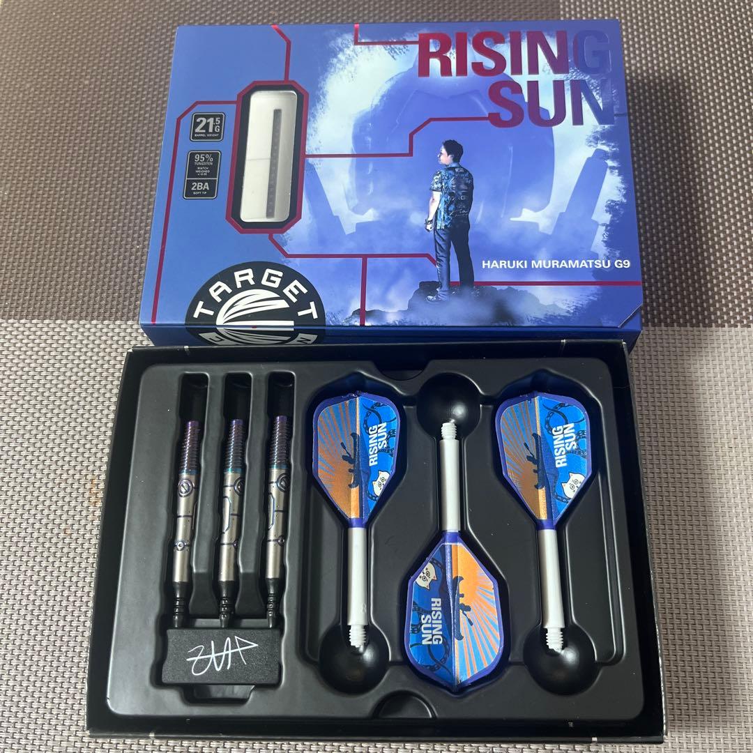 【TARGET】RISING SUN G9 村松治樹モデル ダーツセット