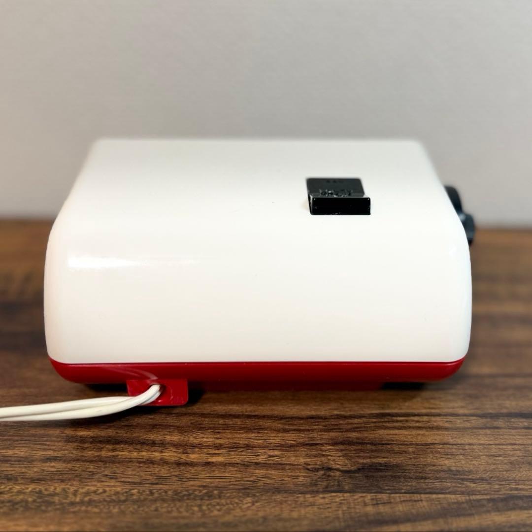 【整備済み・美品】CITIZENパタパタ時計 ハイリーフ・カーチス紅白