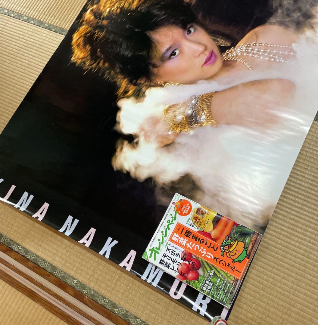 中森明菜 特大ポスター145×103cm　レア