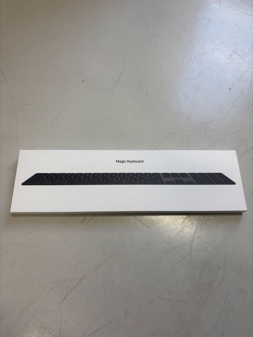 【美品】Magic Keyboard 2 テンキー付き JIS