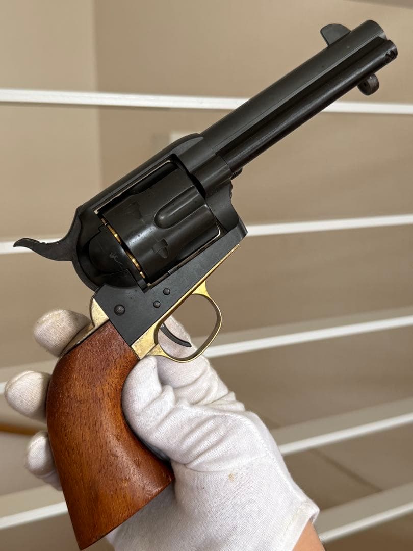 ハドソン コルト SAA HW シビリアン 木製グリップ モデルガン マルイ