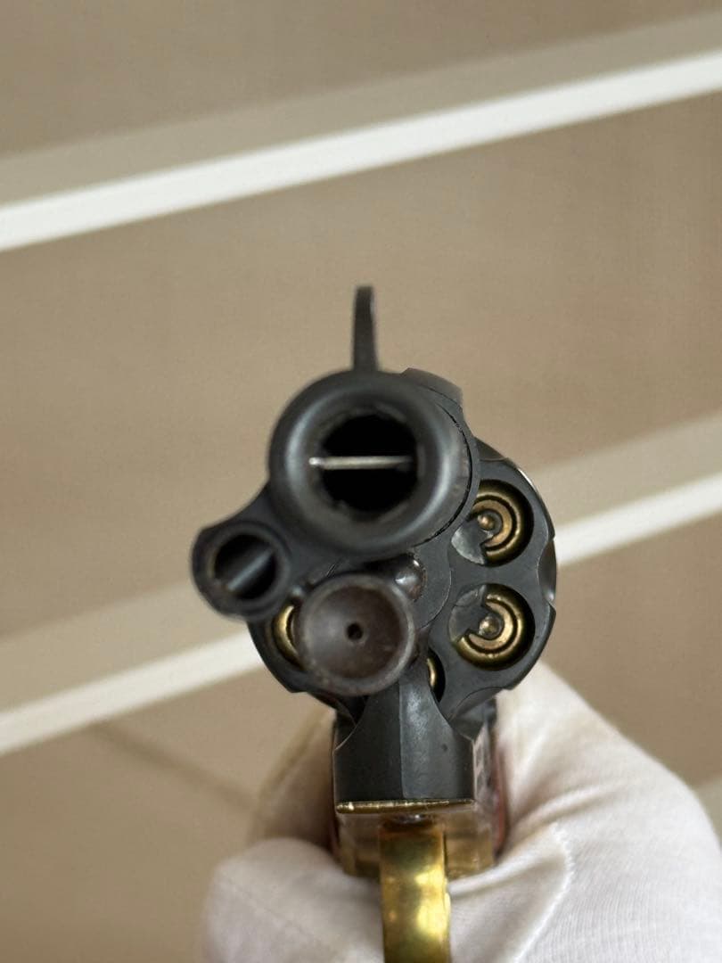 ハドソン コルト SAA HW シビリアン 木製グリップ モデルガン マルイ