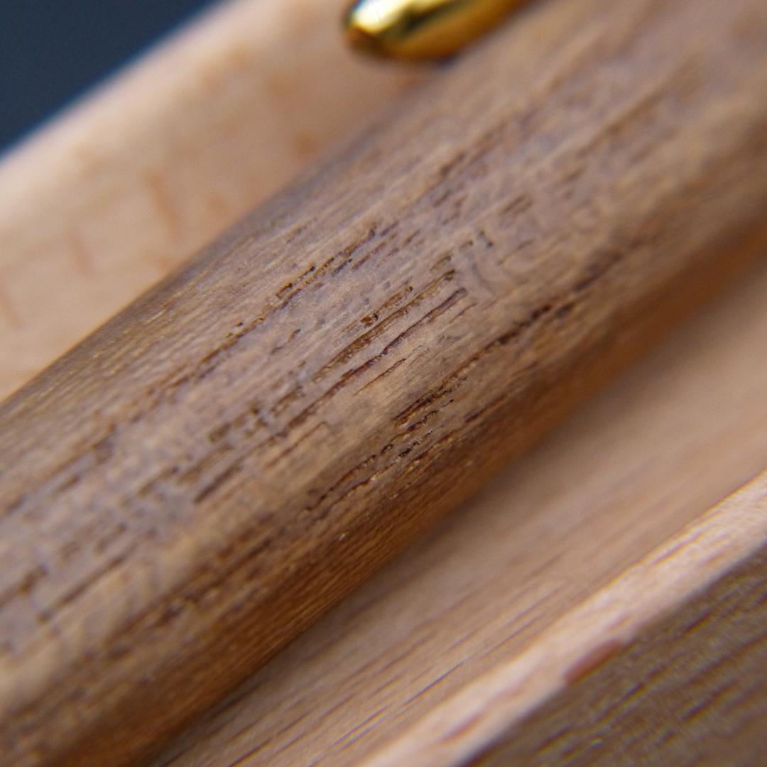 甲斐の白鷹 　野原工芸　欅　（けやき）　シャープペンシル　MP　新型