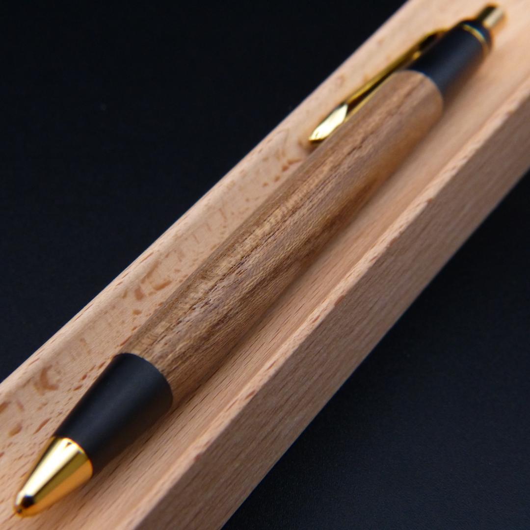 甲斐の白鷹 　野原工芸　欅　（けやき）　シャープペンシル　MP　新型