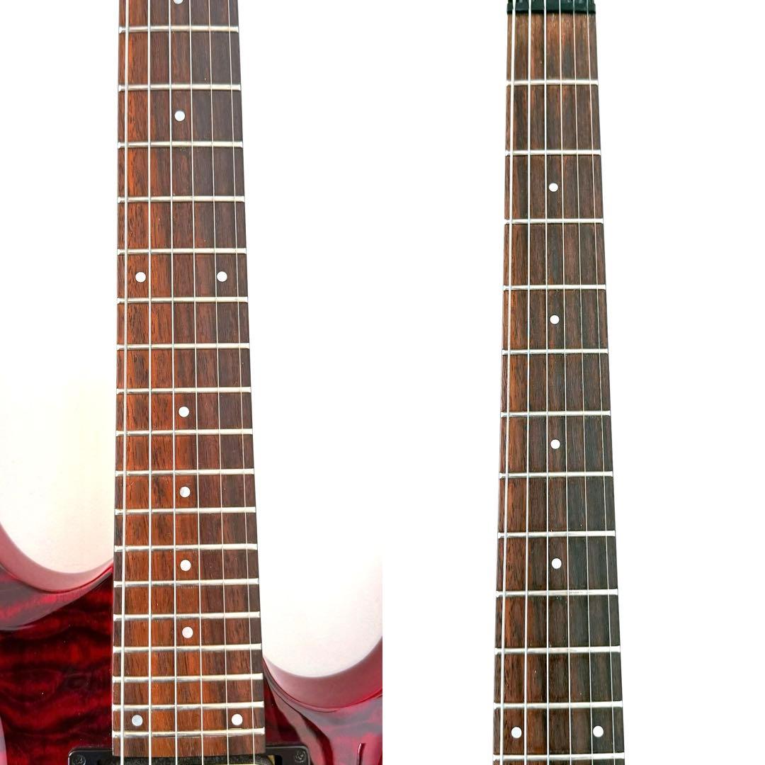 【美品】ARIA PRO Ⅱ MAC-50QT2 エレキギター