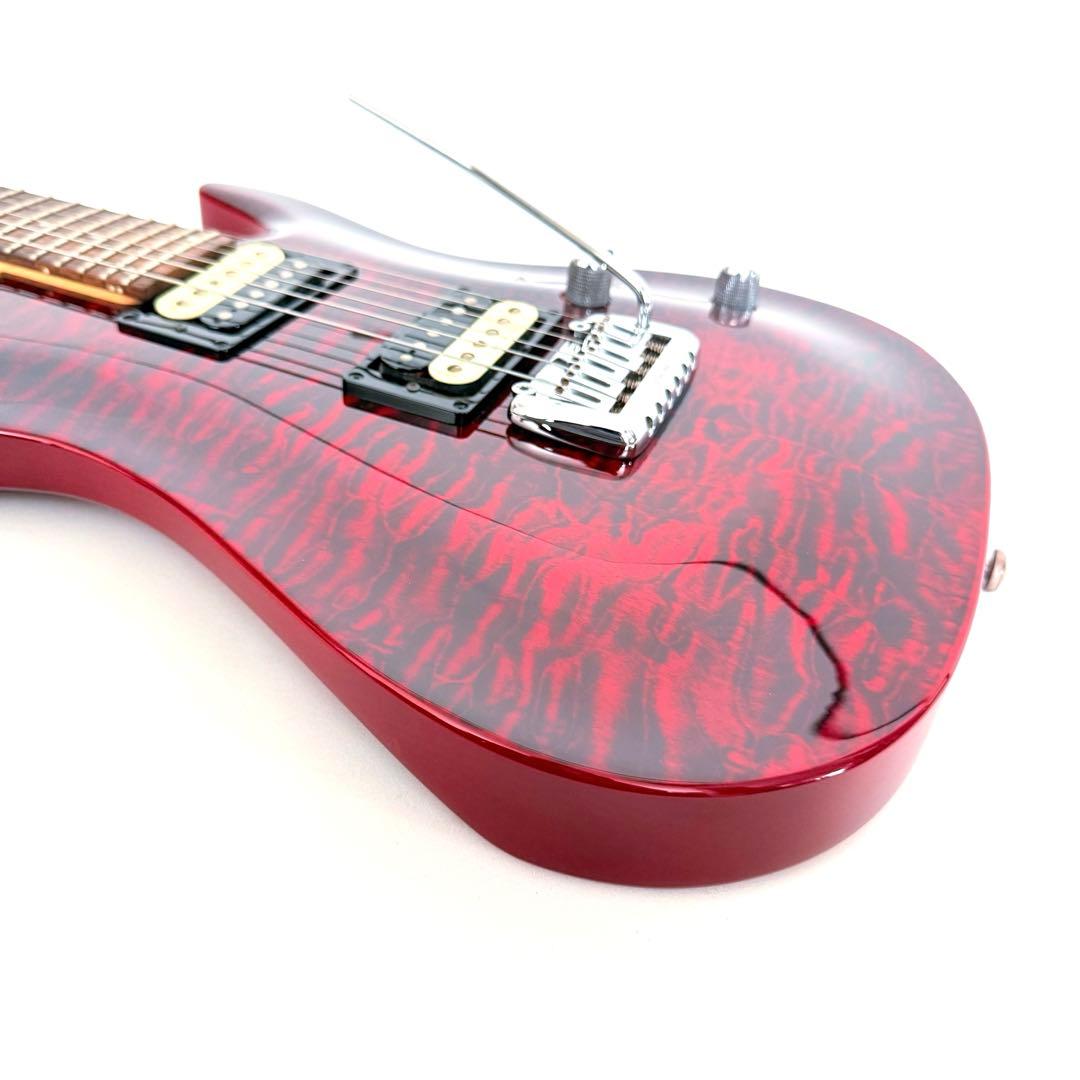 【美品】ARIA PRO Ⅱ MAC-50QT2 エレキギター