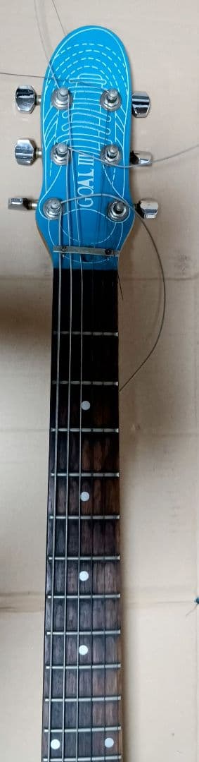 荒井貿易 ARIA アンプ内蔵エレキギター GOAL III