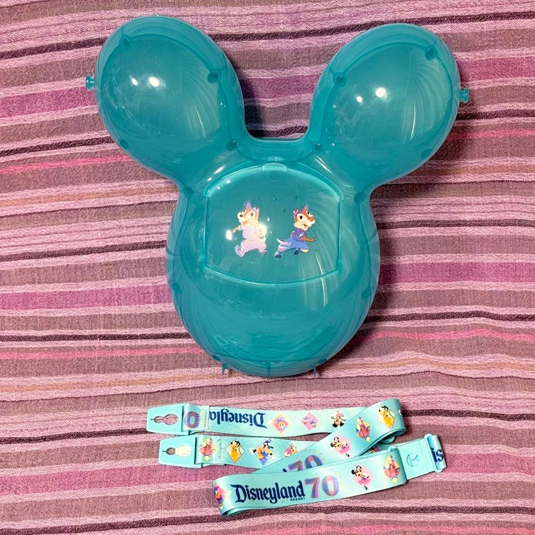 カリフォルニアディズニー 70周年 ポップコーンバケット