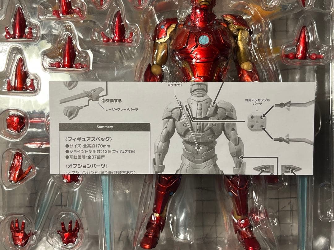 アメイジング・ヤマグチ 013 アイアンマン ブリーディングエッジアーマー